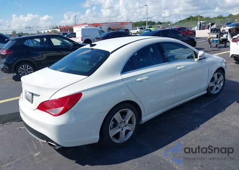 2015 Mercedes-Benz Cla 250 from USA, damaged, VIN WDDSJ4EB5FN168810